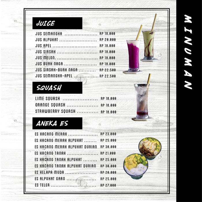 emenu, menu pdf, digital menu seniman koding, Dabu-dabu Lemong Boulevard 2, Rumah Makan Dabu-dabu Lemong Boulevard 2, Restoran Dabu-dabu Lemong Boulevard 2